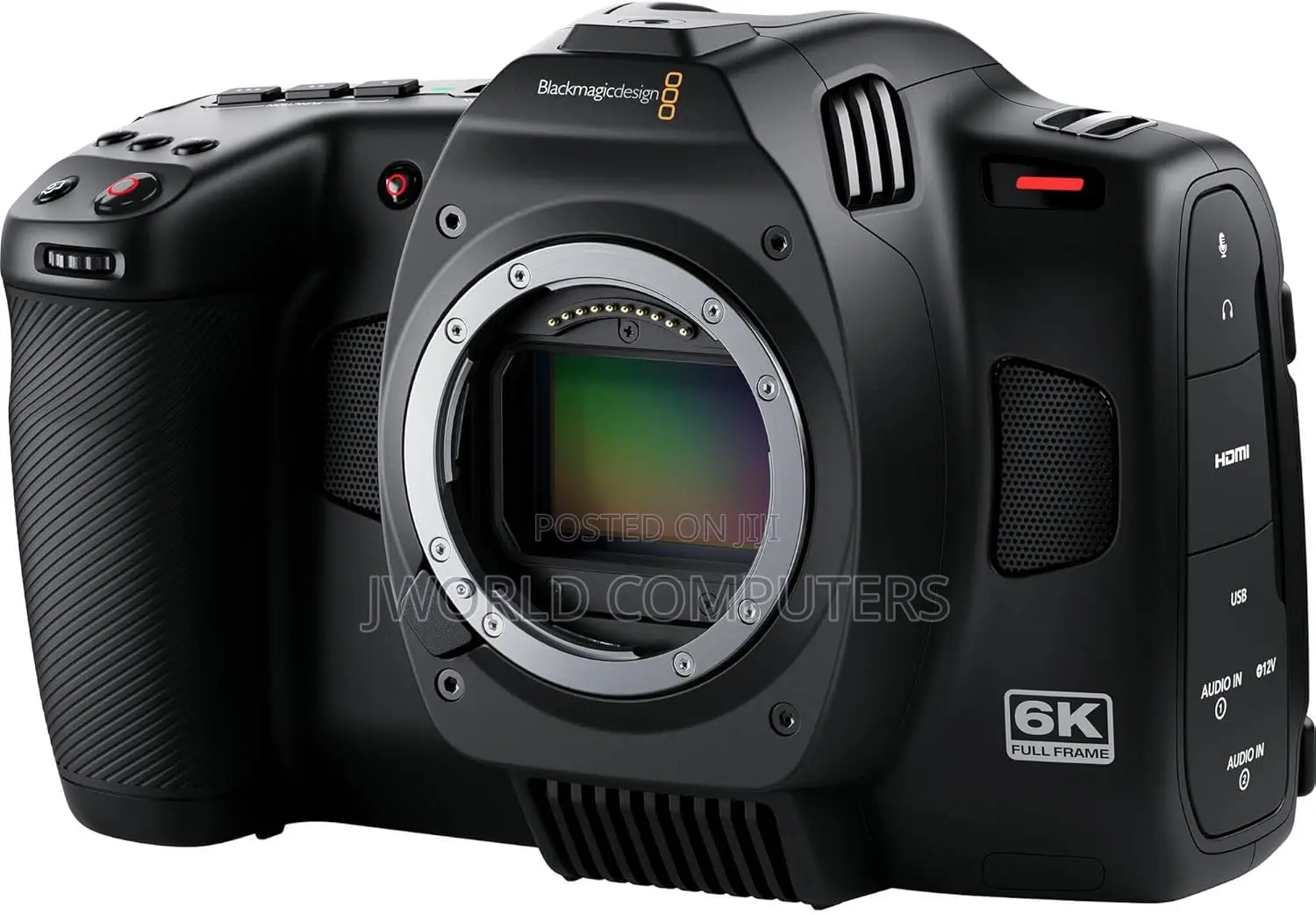 Blackmagic Pro