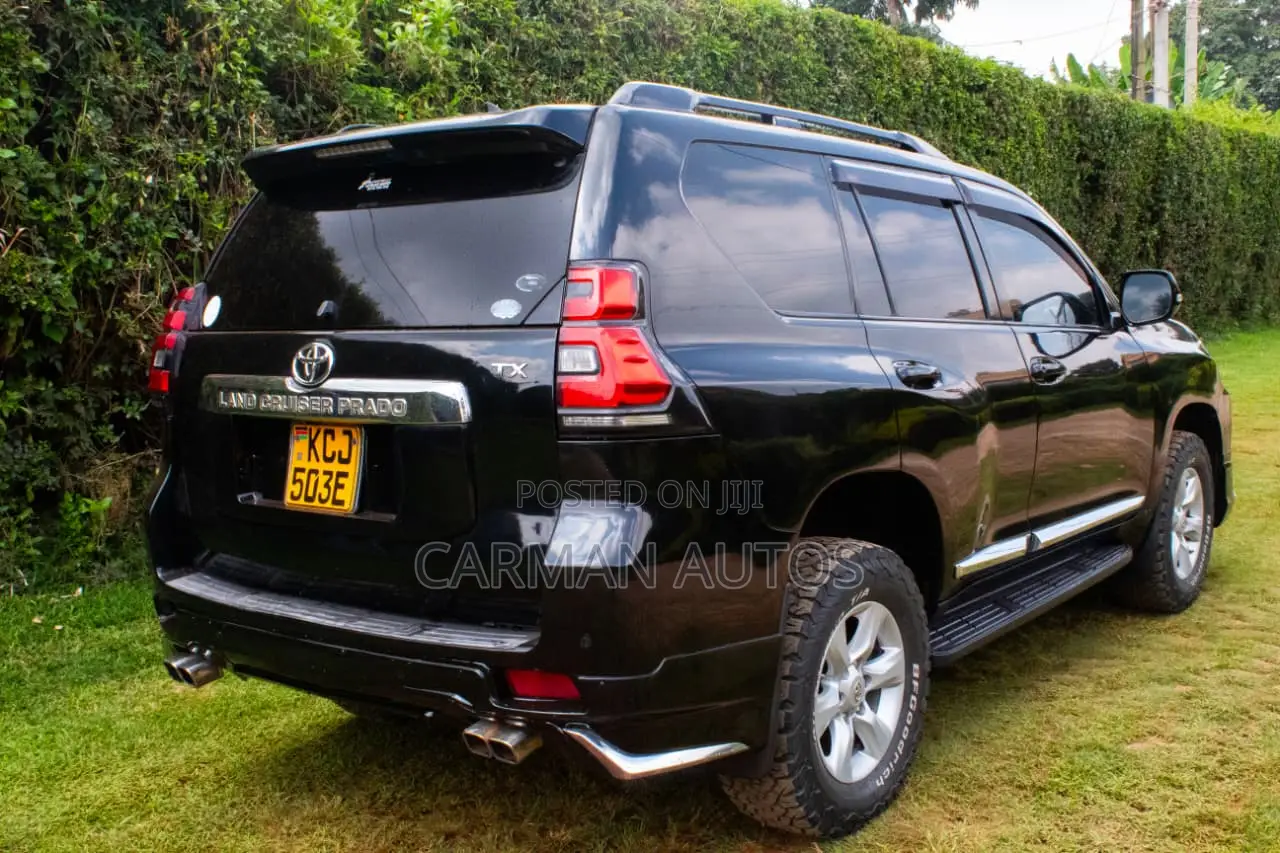 Toyota Land Cruiser Prado 4.0 2009 Black
