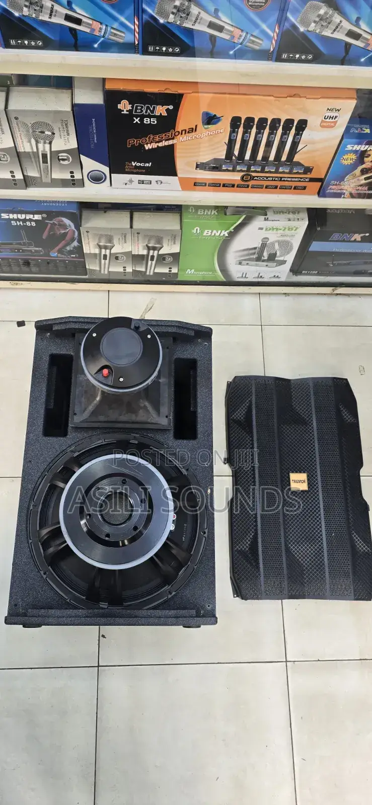 Tremor 115 Speaker