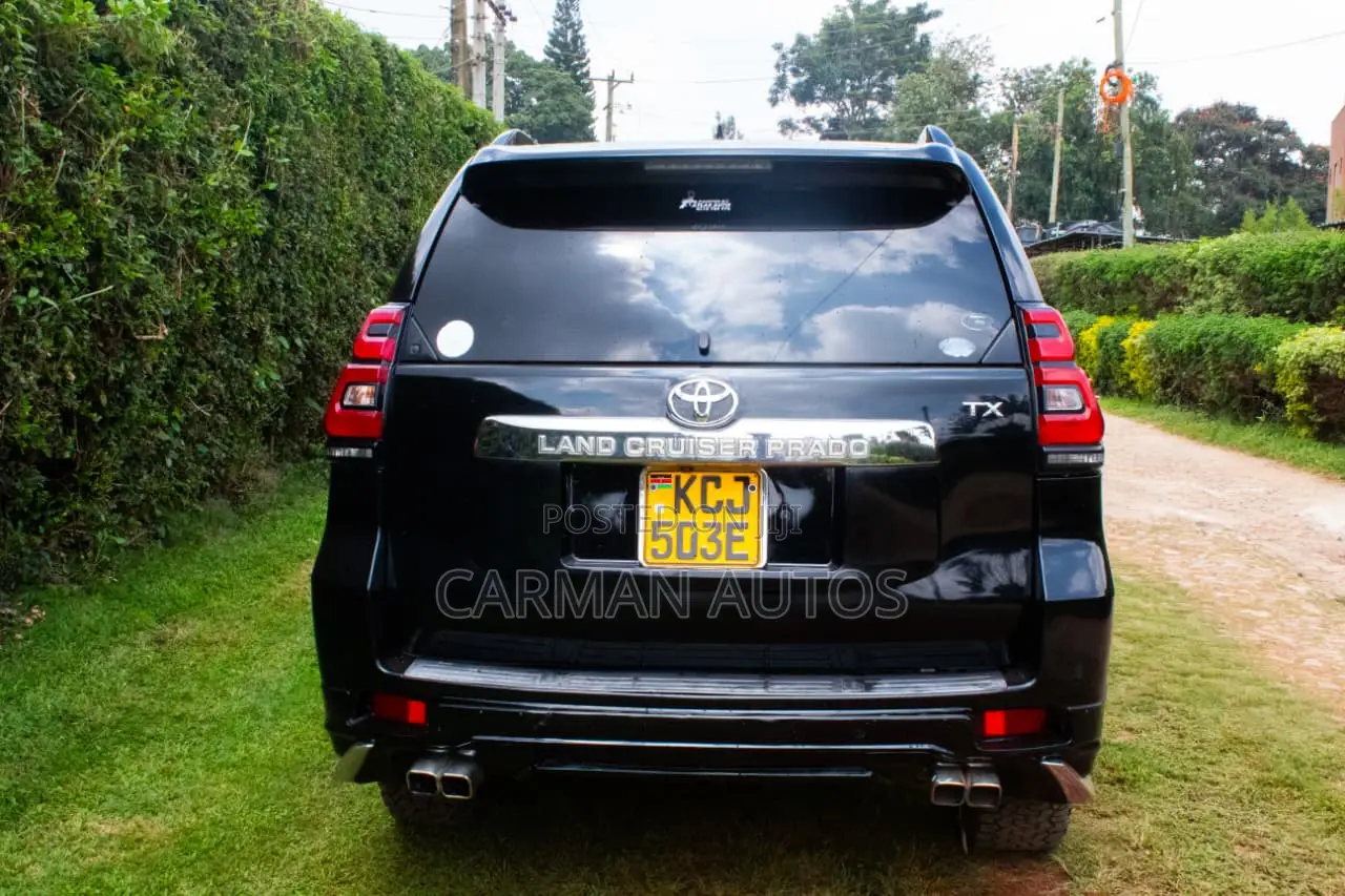 Toyota Land Cruiser Prado 4.0 2009 Black