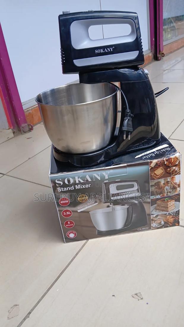 Sokany 400w Stand Mixer With 3.5l Bowl