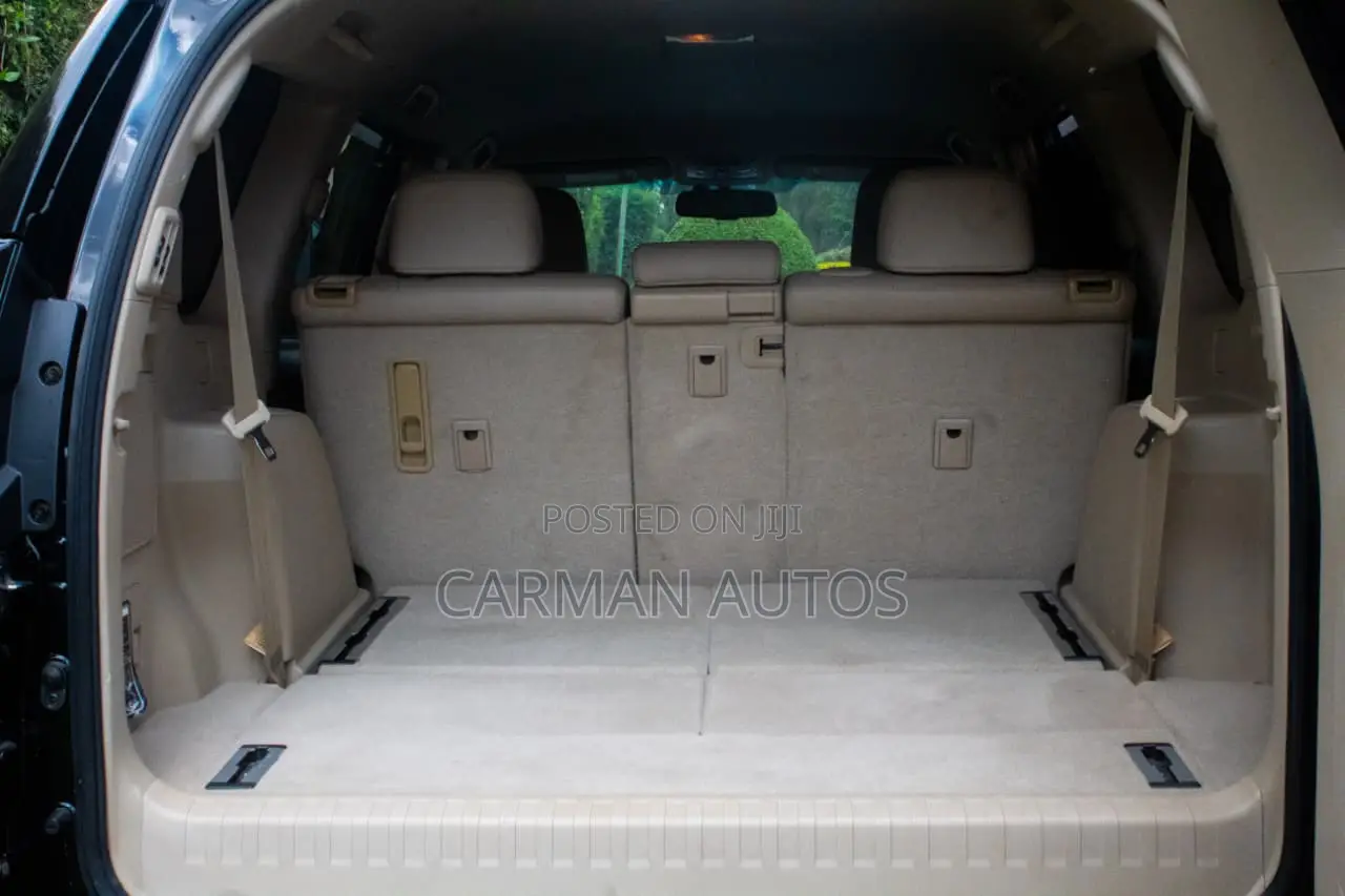 Toyota Land Cruiser Prado 4.0 2009 Black