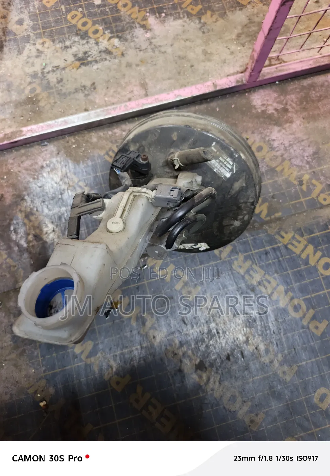 Brake Booster Mazda Cx5