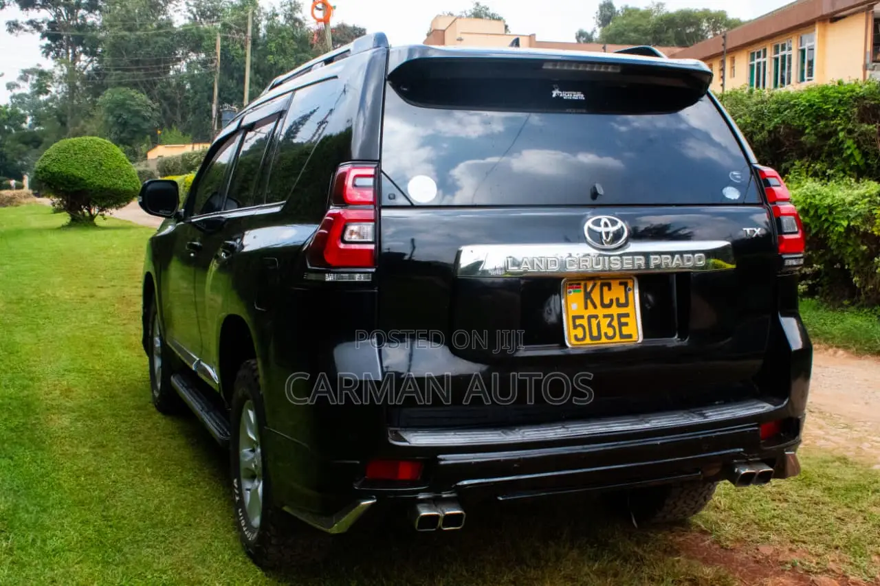 Toyota Land Cruiser Prado 4.0 2009 Black