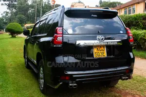 Toyota Land Cruiser Prado 4.0 2009 Black