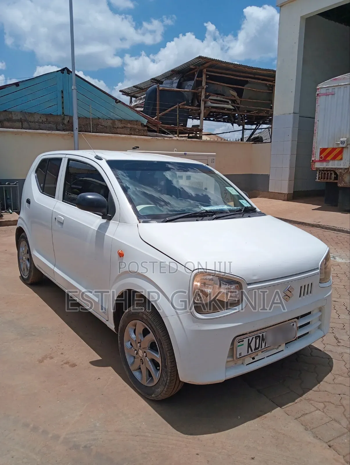 Suzuki Alto 2016 White