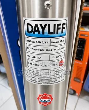 Heavy Duty Dayliff 1hp Dayliff Submersible Pump (Dsd/13)