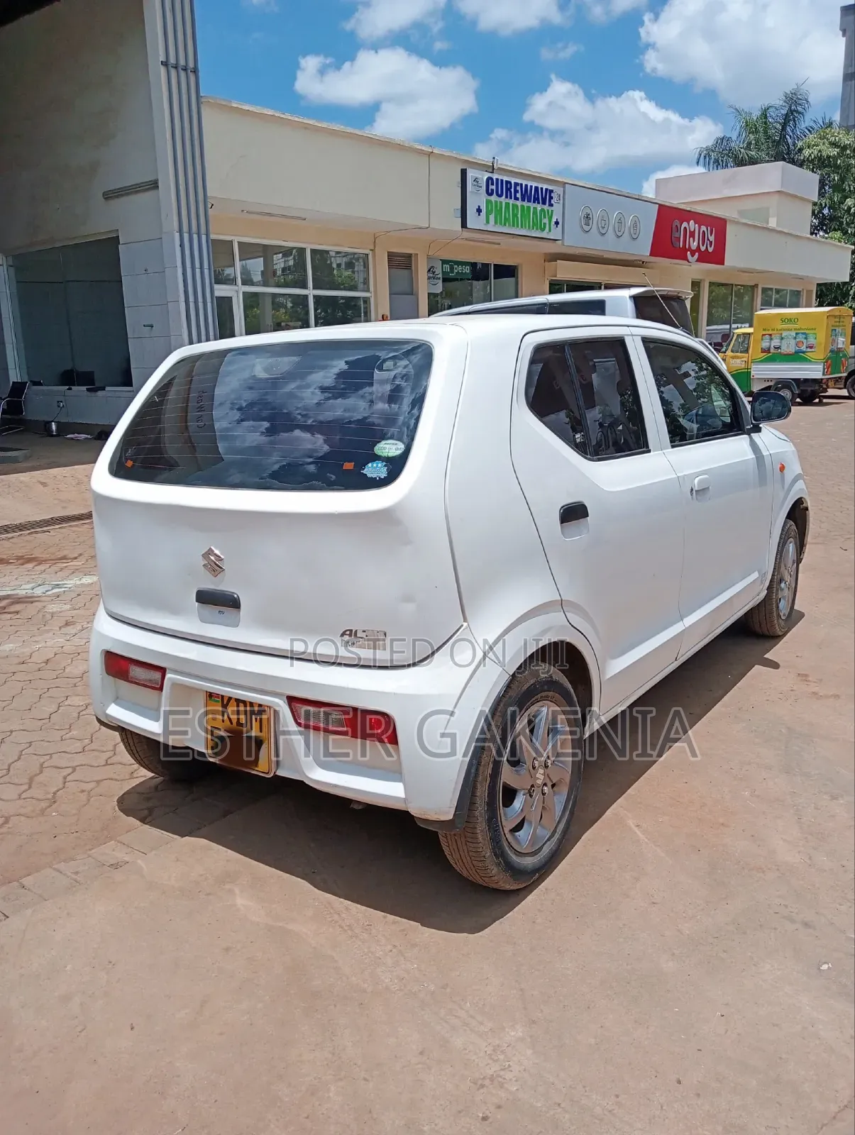 Suzuki Alto 2016 White