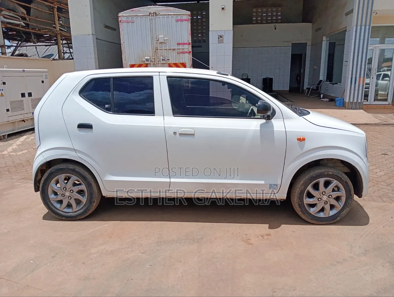 Suzuki Alto 2016 White