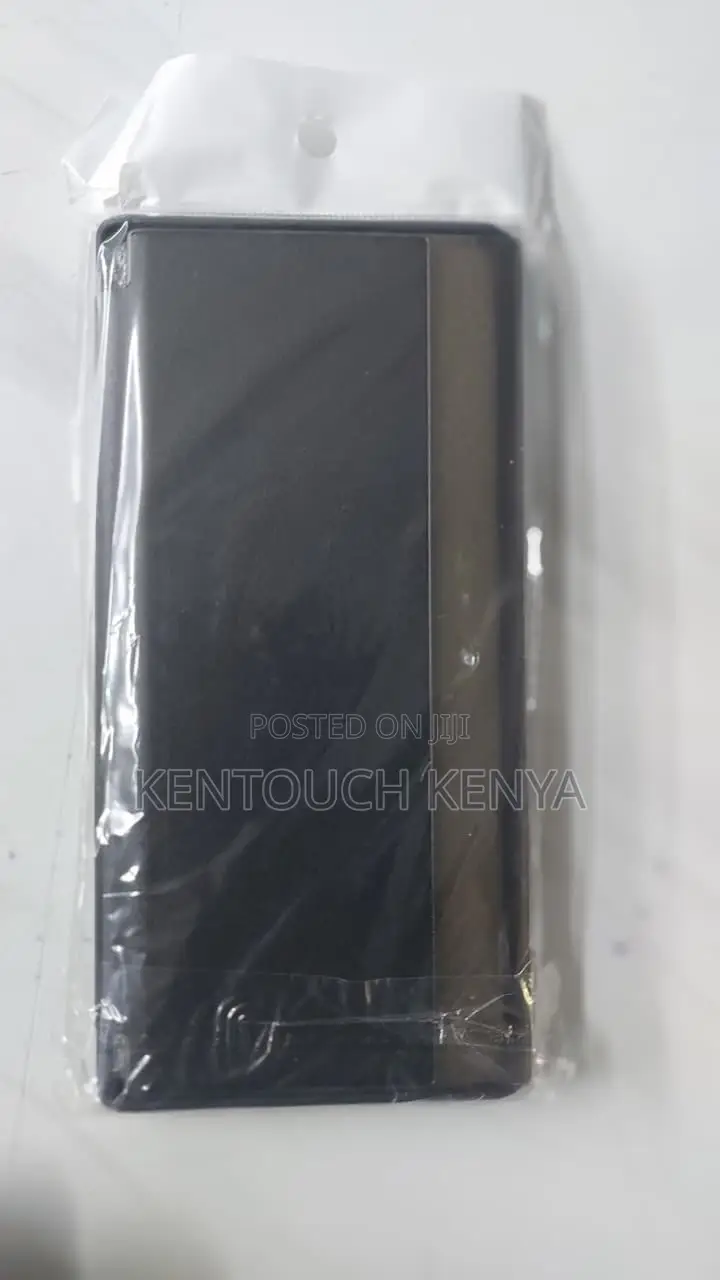 Samsung Galaxy Note 20 Ultra Flip View Cover Leather Case