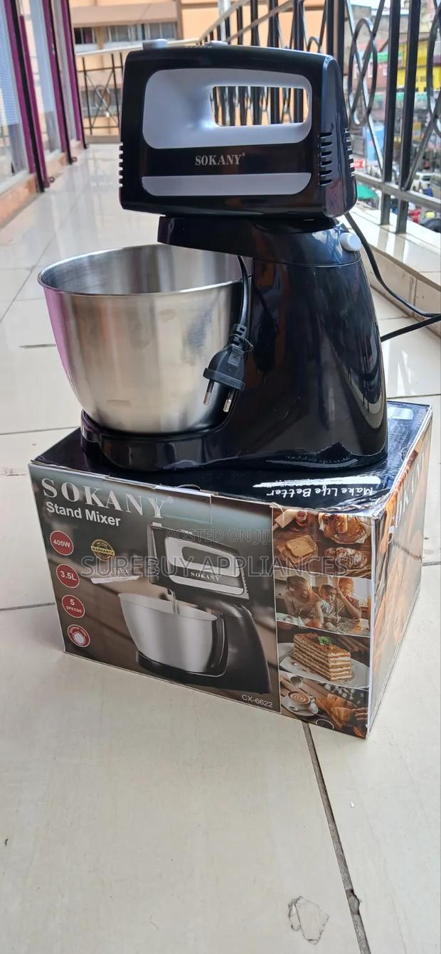 Sokany Electric Stand Mixer 3.5 Litres 400 Watts