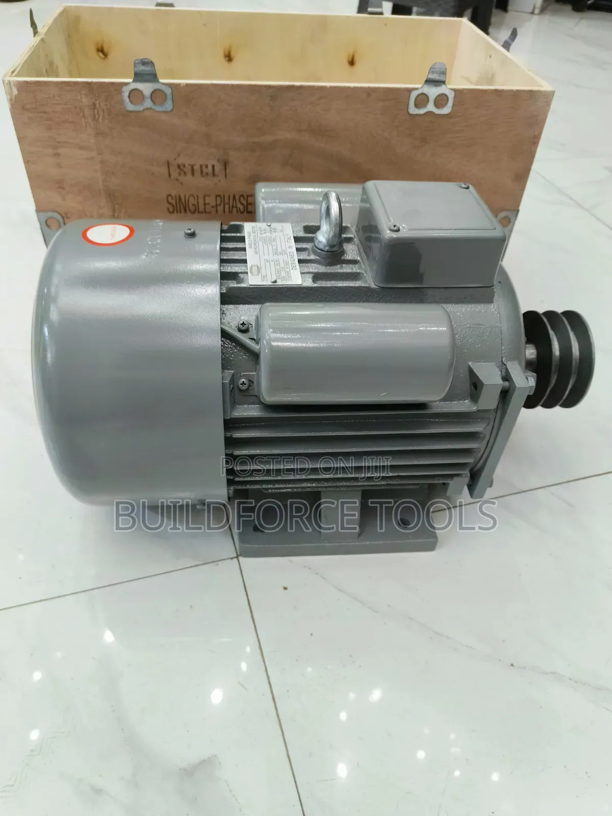 Astra Milano Single Phase Electric Motor Low Speed