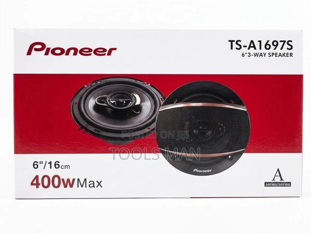 Pioneer Ts-A1697s 6 Inch 400w 3-Way Car Speakers.