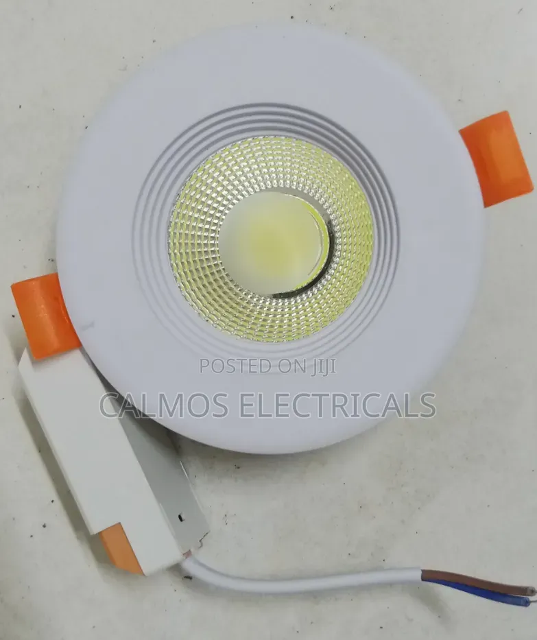 7wt Recessed Down Lights,Cob Light