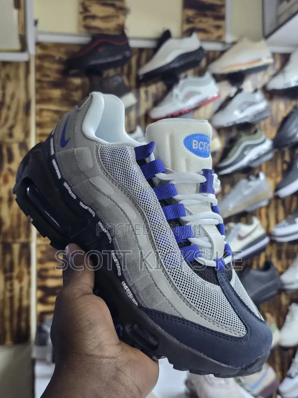 Undefeated X Nike Air Max 95 Concord