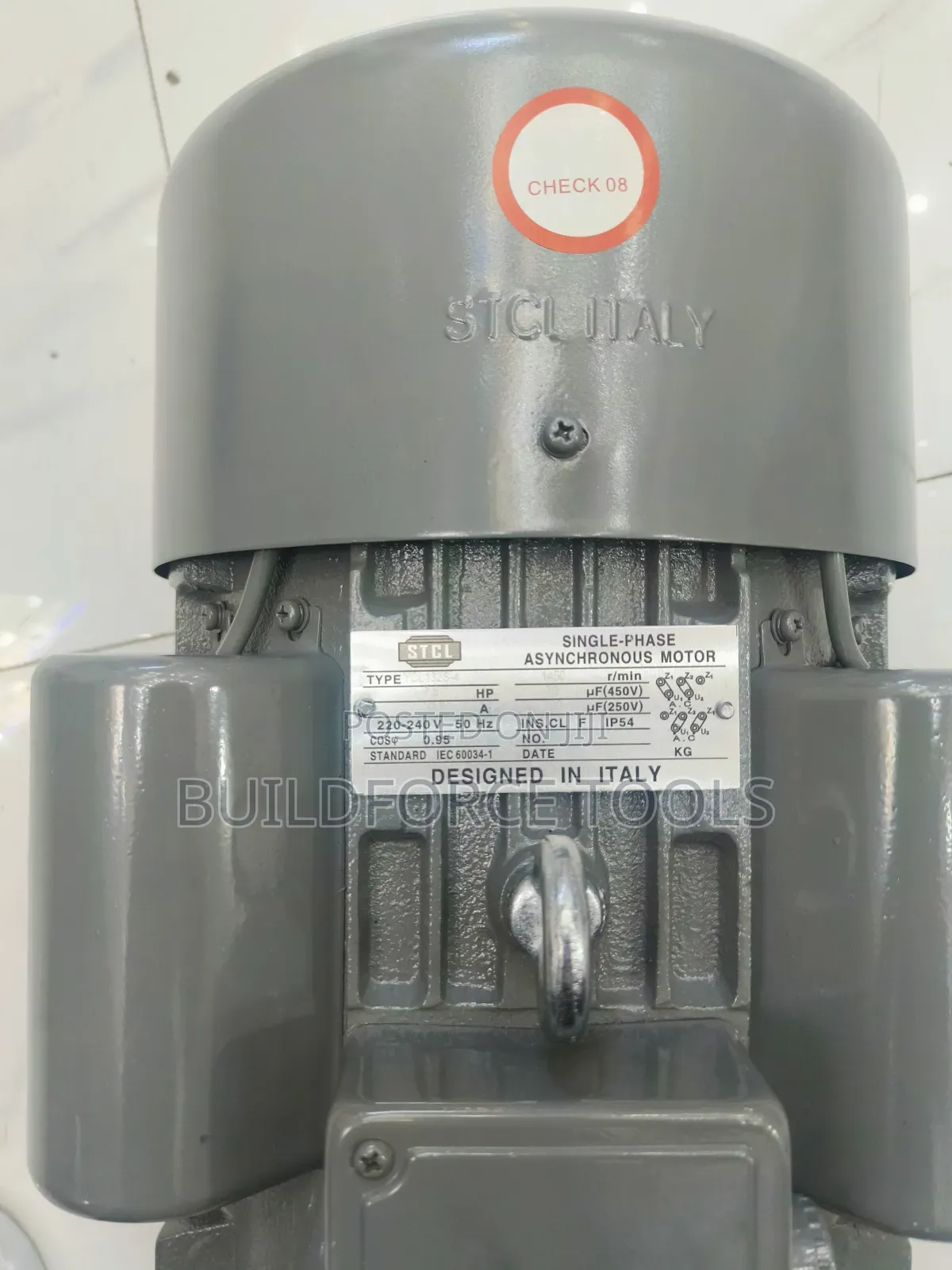 Astra Milano Single Phase Electric Motor Low Speed