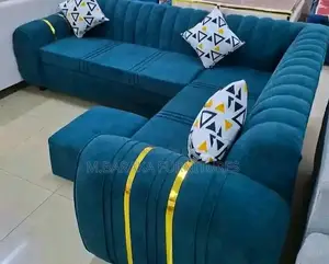 Blue L Seat