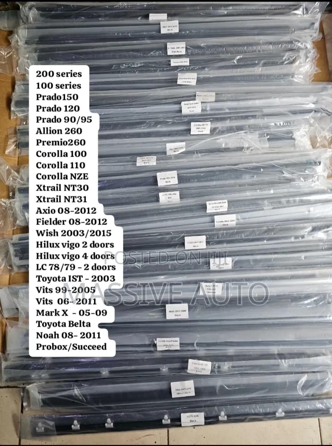 Varieties Car Weather Strips/ Car Weather Strips