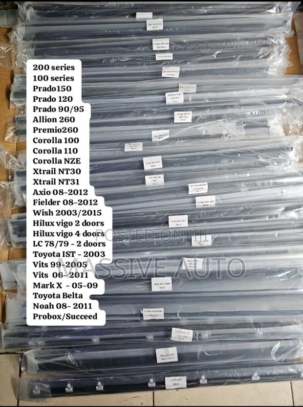 Varieties Car Weather Strips/ Car Weather Strips