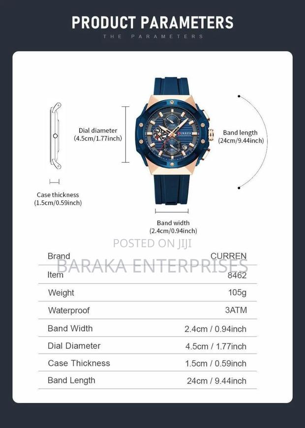 Curren Gents 8462 - thumbnail 16