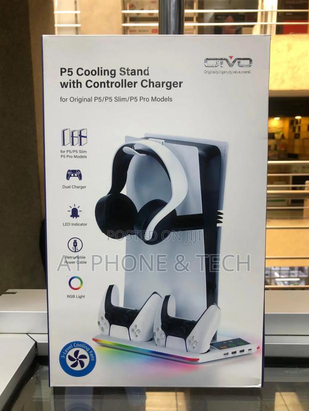 Ps 5 Cooling Stand