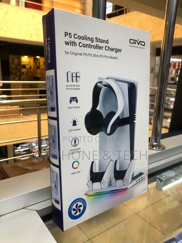 Ps 5 Cooling Stand - thumbnail 2