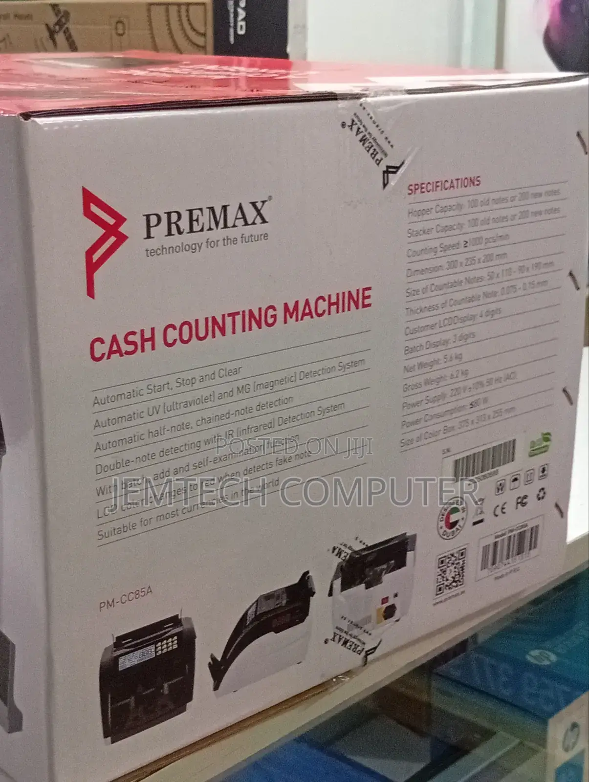Premax Bill Counter C85a^^Premax Bill Counter C85a