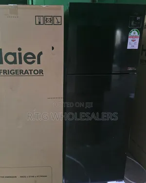 Haier 333l Double Door No-Frost Refrigerator