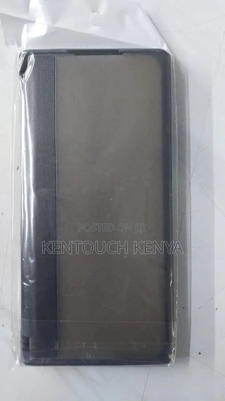 Samsung Galaxy Note 10 Plus Flip View Cover Leather Case