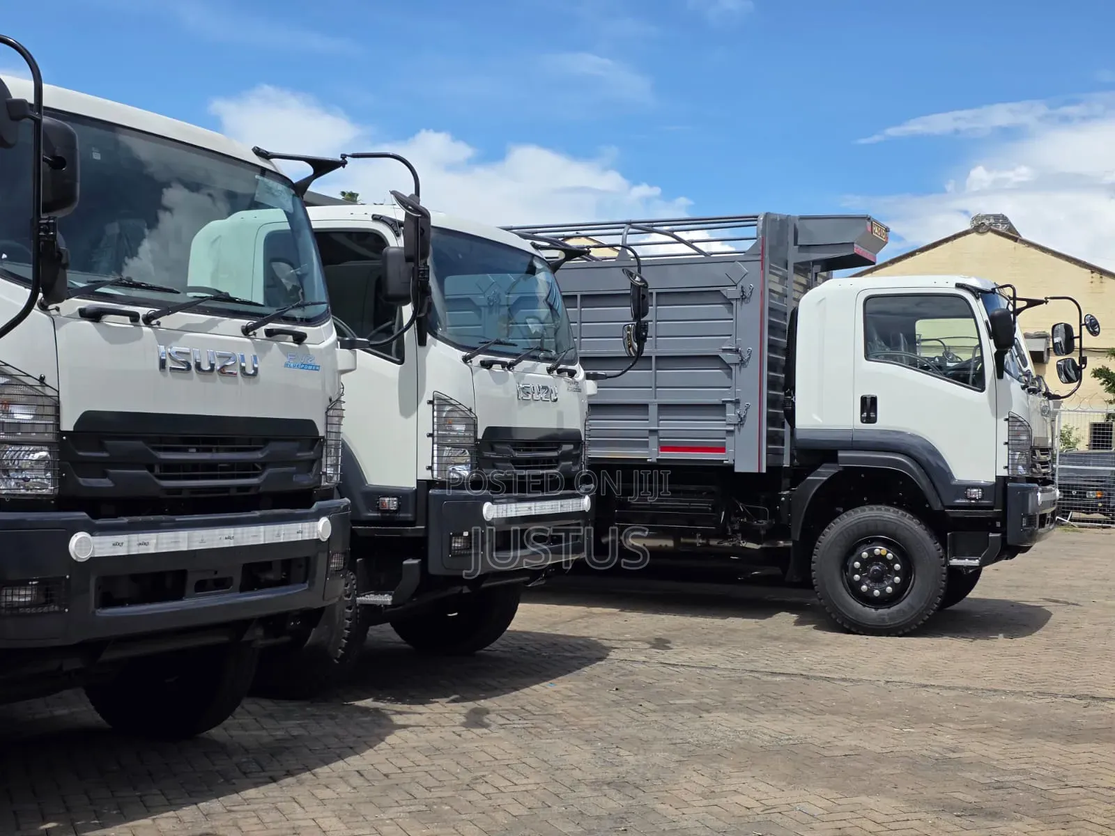 Isuzu Fvr90 Zero Mileage Locally Assembled