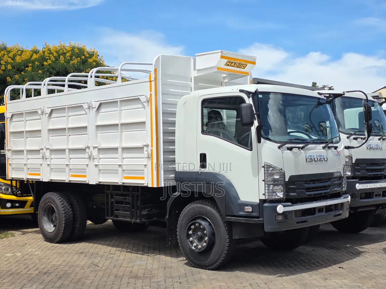 Isuzu Fvr90 Zero Mileage Locally Assembled