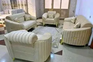 Classy White Sofa Set