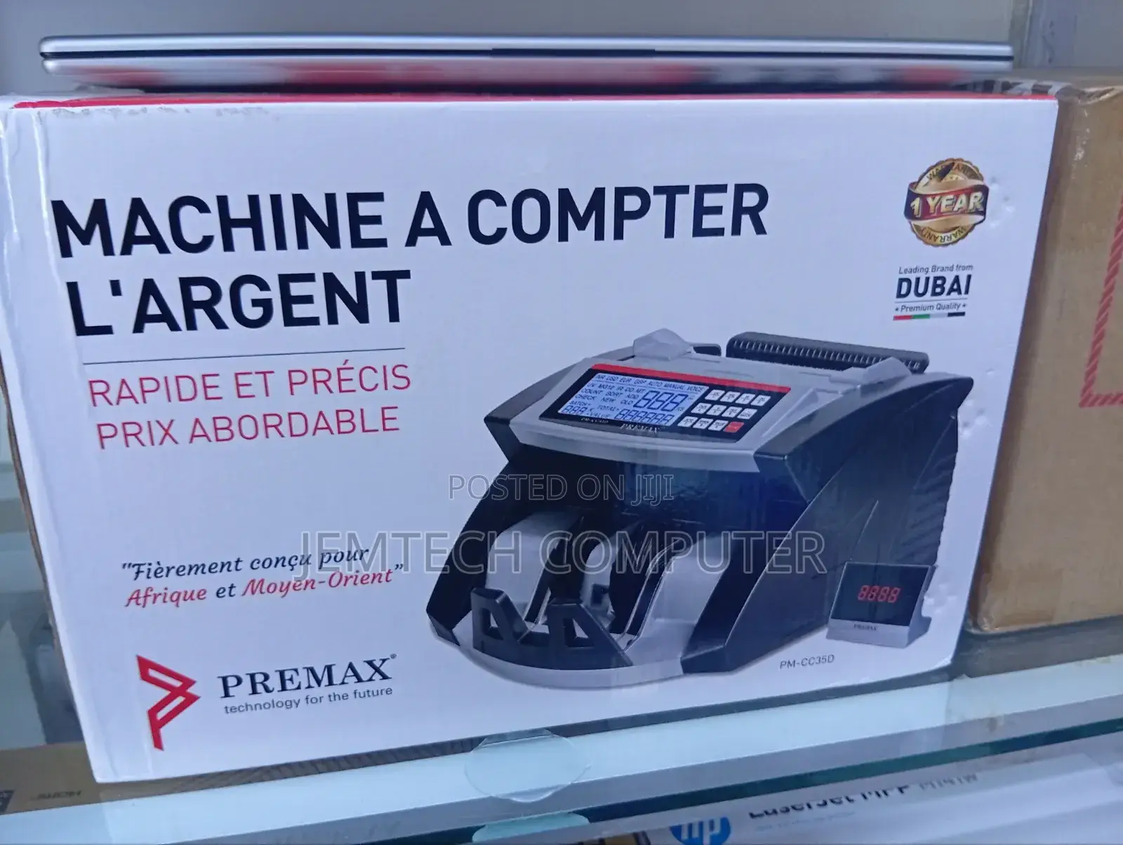Premax Pm-Cc35d Money Counter Detector Pm-Cc35d