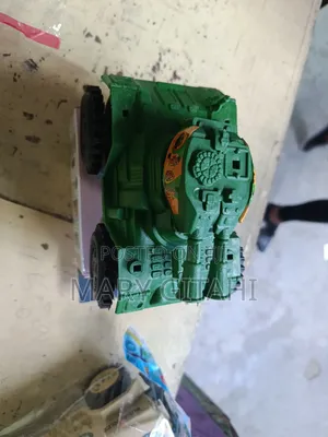Kid Military Van for Toddlers