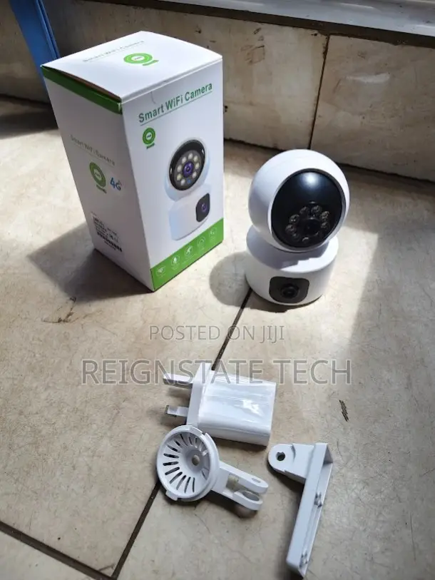 Dual Lens Wifi CCTV Camera