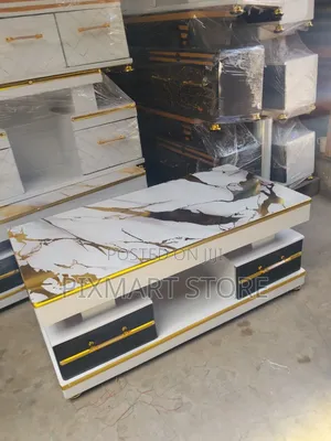 Coffe Table- Executive With Marble Finish