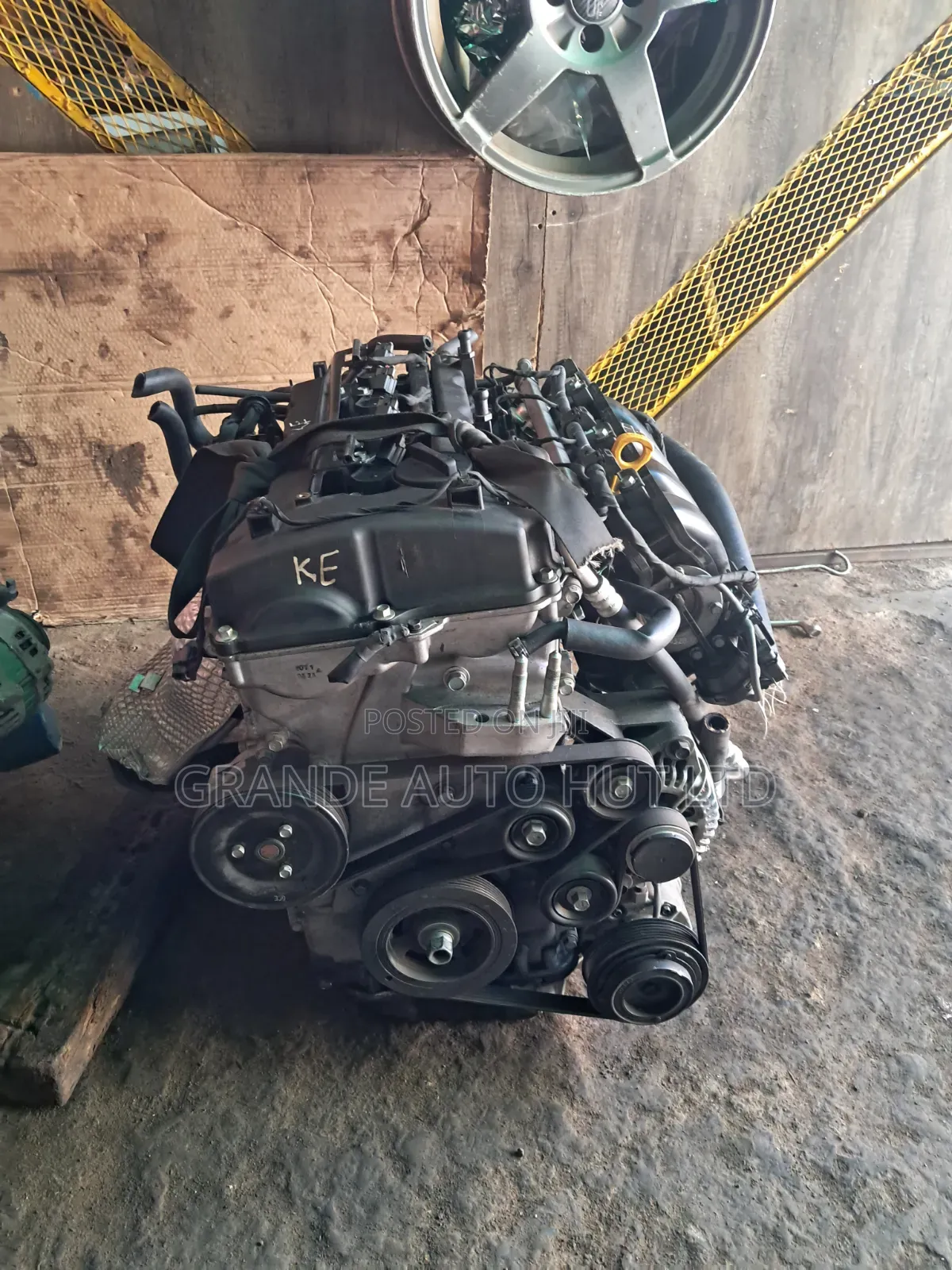 Hyundai Santafe ,Sorento Engine G4ke