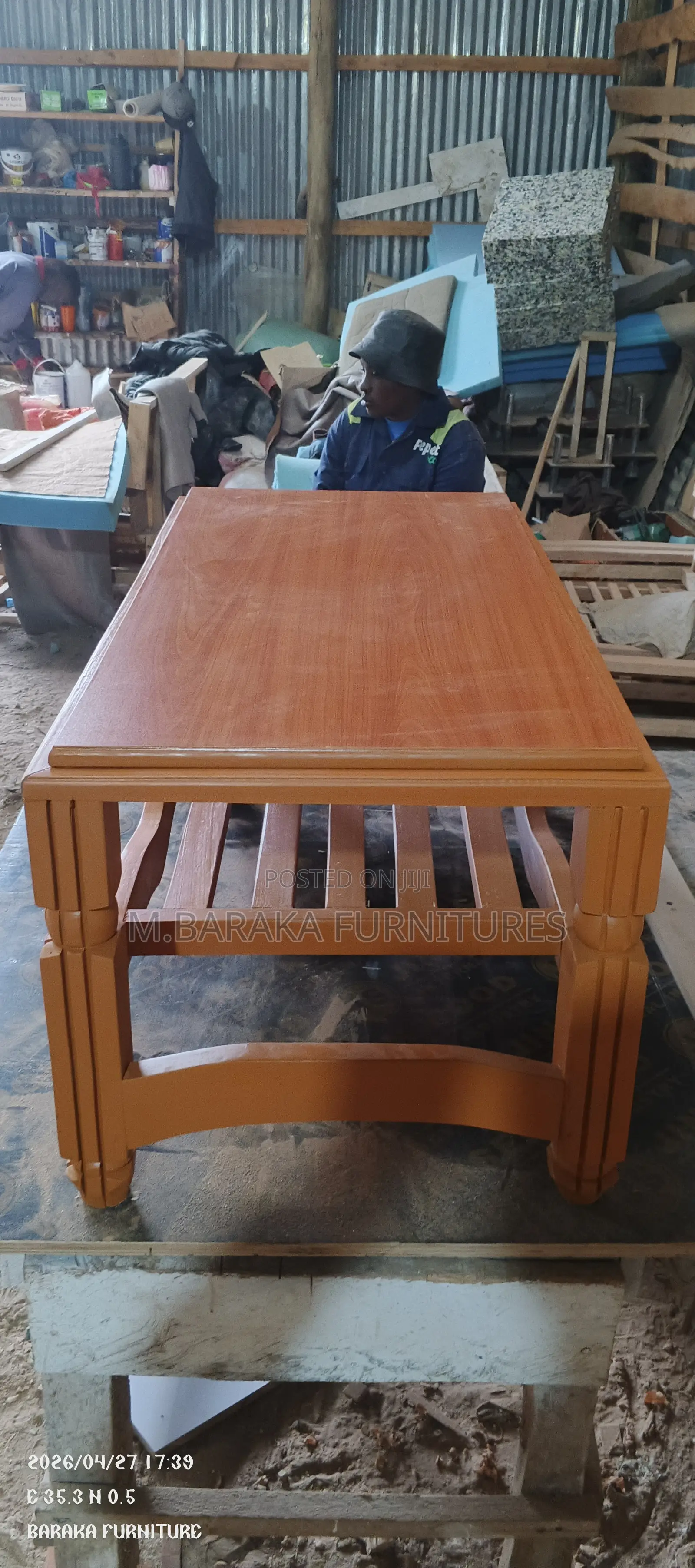 Brown Coffee Table