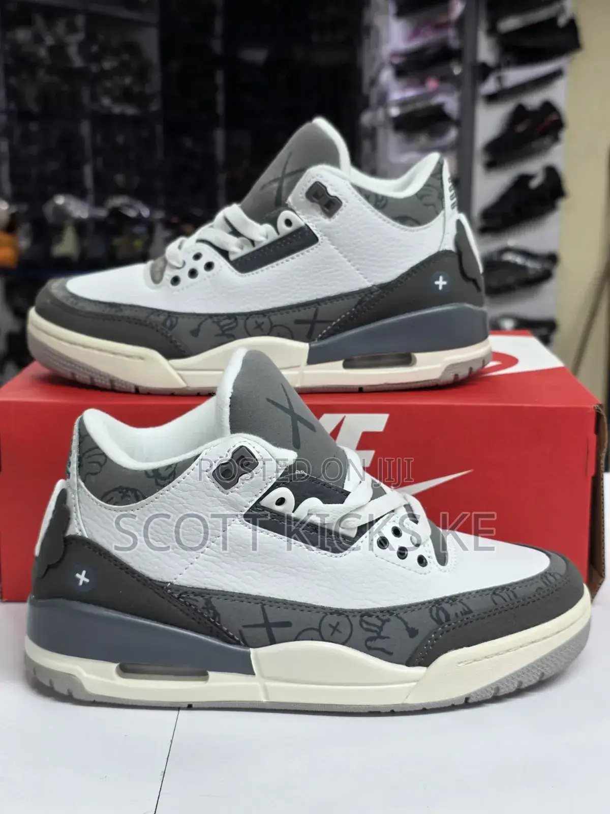 Air Jordan 3 Retro Kaws
