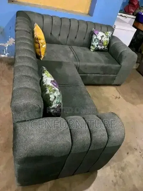 Moder Grey Corner Sofa