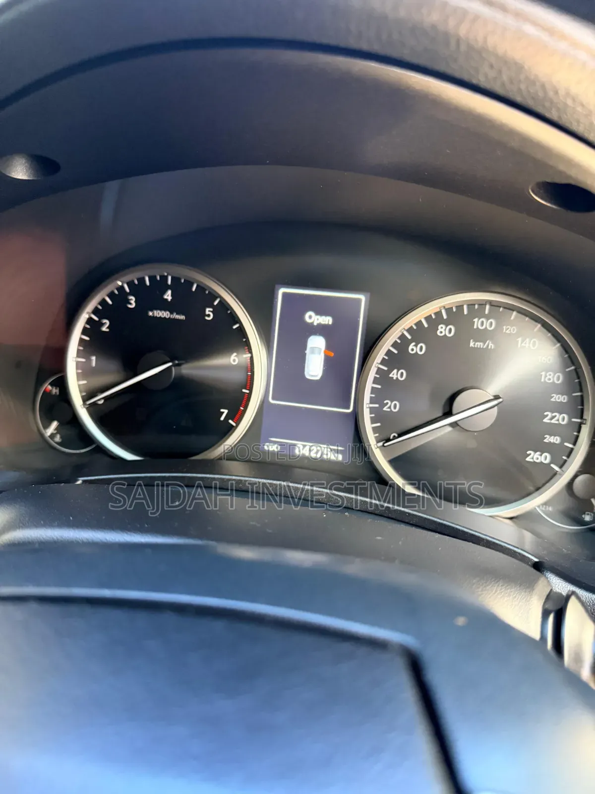 Lexus NX 300 FWD 2019 Black
