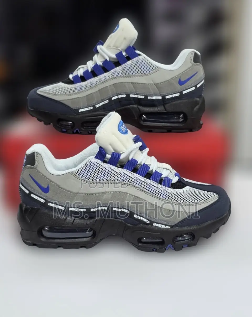 Concord Nike Air Max 95 Sp Undefeated Sneakers