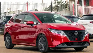Nissan Note 1.2 Hybrid 2021 Red