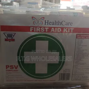 PSV First Aid Kit Emergency Medical Box