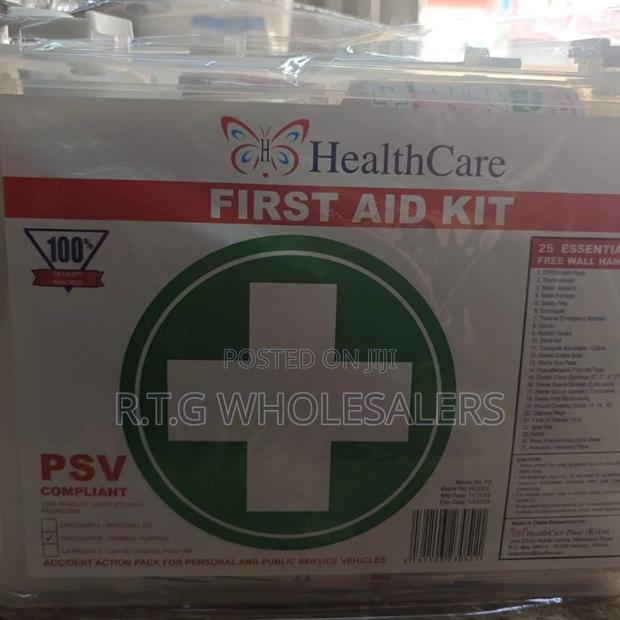 PSV First Aid Kit Emergency Medical Box