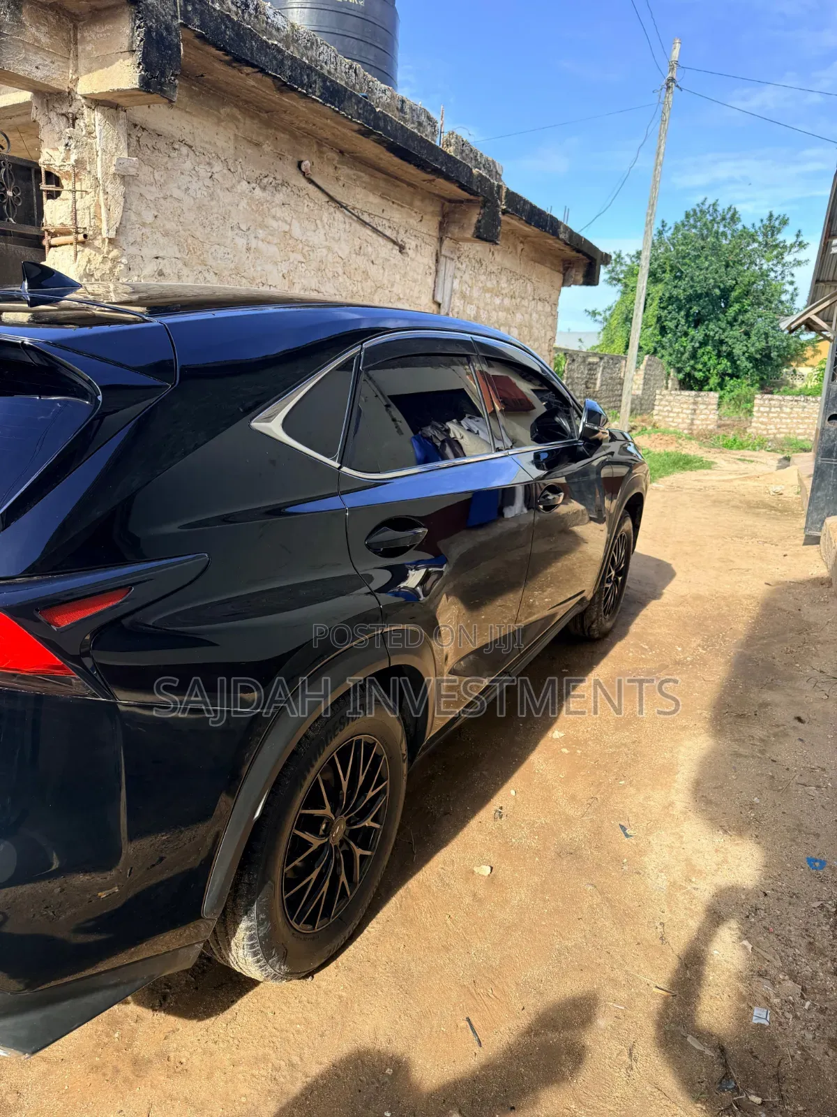 Lexus NX 300 FWD 2019 Black