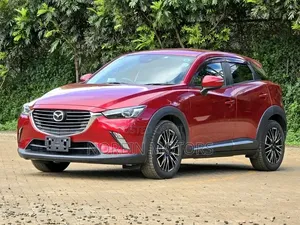 Mazda CX-3 2019 Red