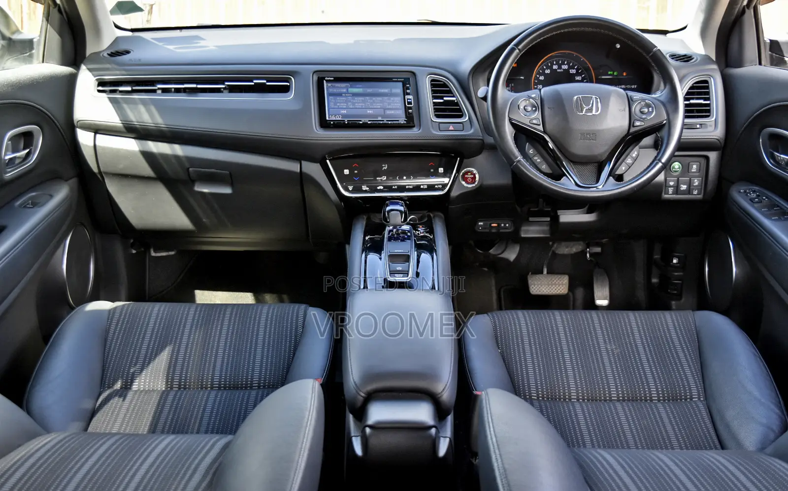 Honda Vezel 2018 White