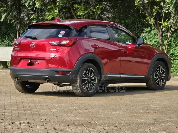 Mazda CX-3 2019 Red