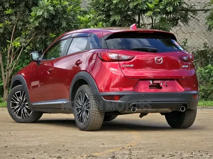 Mazda CX-3 2019 Red